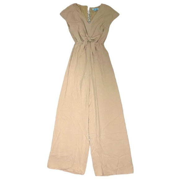 She + Sky Blush Jumpsuit Size Small - Picture 1 of 2